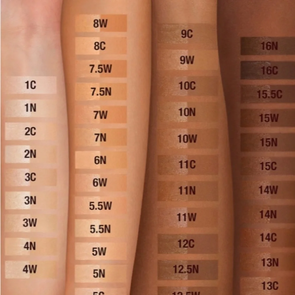 NEW💖CHARLOTTE TILBURY 4 NEUTRAL Airbrush Flawless Longwear Foundation